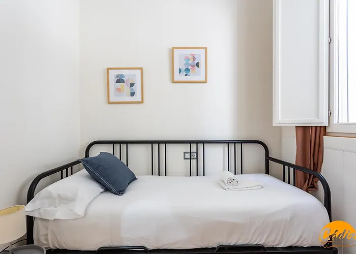 Apartman El Patio By Time Cádiz